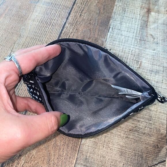 Thirty One Mini Zipper Pouch Lil Scribble - Picture 7 of 11